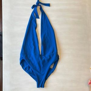 Zara one piece bathing suit